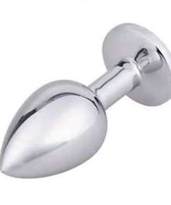 Stainless Steel Jeweled Sexy Stimulation Toys for Women BRCAD-016