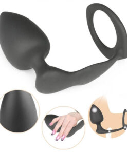 Prostate Massager Penis Cock Dick Ring Anal Toys Butt Plug Dildo Vaginal Insert Delay Erotic Sex Toys For Men Gay BRCAD-018