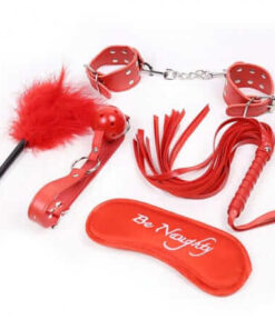 Be Naughty Bondage Play BDSM Kit BRCBDSM-001