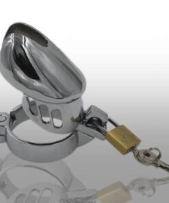 3 Size Metal Male Chastity Device Belt Cock Cages BRCBDSM-012