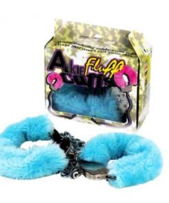 Ankle Fluff Cuffs with Keys BRCBDSM-015