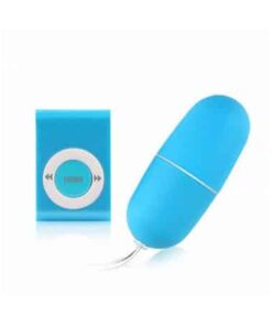 Waterproof Wireless Vibrating Jump Egg 20 Speeds MP3 Remote Control Vibrator BRCBV-012
