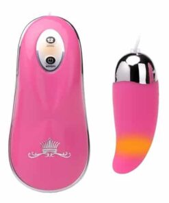 ROWAWA 12 Speed Remote Control Vibrator Waterproof Vibrating Egg Build In Led Light BRCBV-017