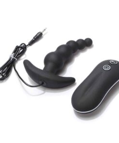 Beads Style Vibrating Anal Plug BRCAD-017