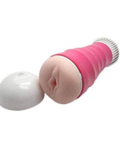 Bingo Vocal Rechargeable Vibrating Masturbation Cup