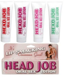 Head Job Edible Lube BRCCGS-005