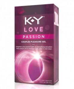 K-Y Love Passion Couples Pleasure Gel (100ml) BRCCGS-009
