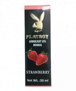 Playboy Lube Strawberry (50ml) BRCCGS-010
