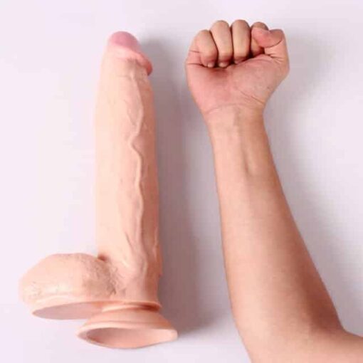Big fat dildo bigger than arm BRCDNV-019
