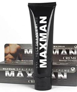 Maxman Delay Sex Creme Penis Enlargement BRCDTZ-004