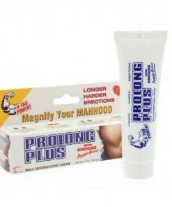 PROLONG PLUS Delay Soothing Male Desensitizer Cream BRCDTZ-005