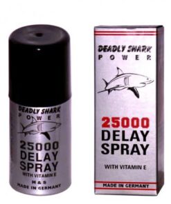 Deadly Shark 25000 Delay Spray for Men with Vitamin E BRCDTZ-011