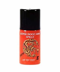 Super Dooz 34000 Dragon Delay Spray BRCDTZ-014