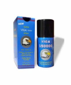 Super Viga 150000 Extra Strong Delay Spray for Men with Vitamin-E BRCDTZ-015