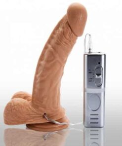 Realistic Dildo Vibrator With Suction Cup 7inch BRCDVP-006