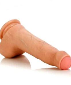 Colt Adam Champ Foreskin Realistic Dildo With Suction Cup BRCDVP-010