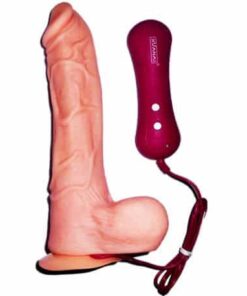 Sex Flesh MultiSpeed Maddox Vibrating Dildo with SuctionV5 BRCDVP-018