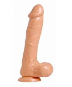 Sex Flesh Multi Speed Maddox Vibrating Dildo with SuctionV4 BRCDVP-019