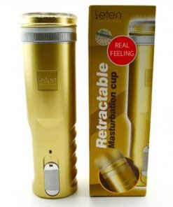 LETEN Retractable Masturbation Cup BRCFM-019