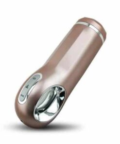 Nano Toys Hand Free Male Masturbator 10 Frequency Vibration BRCFM-025
