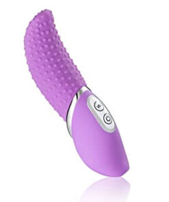 G Spot Jelly Vibrator - Tongue BRCGSV-004