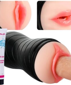 New Realistic Oral 3D Woman Vagina With Hand Pocket Pussy