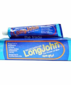 Long John Penis Enlargement Cream- The Power of Man BRCPEC-04
