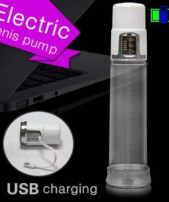 USB Chargable Electric Penis Enlarger- Ejaculation Pump BRCPED-004