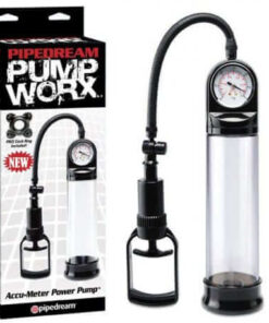 Worx Accu-Meter Power Penis Enlargement Pump BRCPED-007