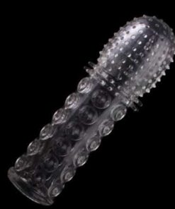 Crystal Penis Sleeve Textured Extension BRCPS-012