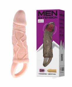 Baile Men Extension Triggered Vibration BRCPS-014