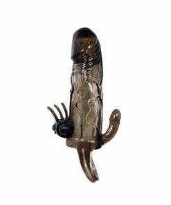 BRAVE MAN PENIS SLEEVE WITH VIBRATING BRCPS-016