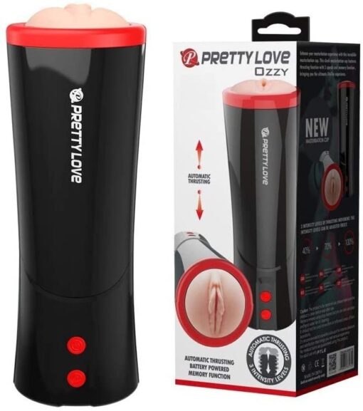 Pretty Love Ozzy Automatic Thrusting Male Masturbator