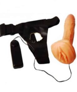Strap On - Vibrating with Attached Vagina BRCSOD-005