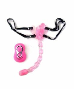 Wearable Butterfly Whip Anal Vagina Stimulator BRCSOD-008