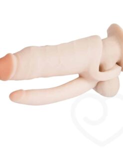 Double Extreme Penis Sleeve Vibration