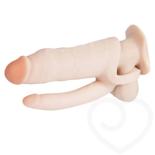 Double Extreme Penis Sleeve Vibration