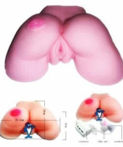 Realistic Sexy Girl Vagina and Ass