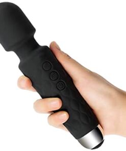 Zoe 8.2 Inch Powerful Multi-speed Wand Massager Vibrator BRCGSV-021