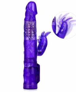 Clitoral G-Spot Stimulator,Masturbation Vibe,Rotating Beaded Adult Massager for Women Female BRCGSV-019
